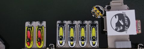 Jet ski rental without license in Saint-Martin