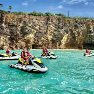 Excursion-en-jet-ski-à-Saint-Martin